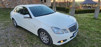 Prodám MERCEDES BENZ E350CDI 1 majitel r.v.2009 automat - 2