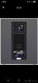 Subwofer Yamaha DSR 118W - 2