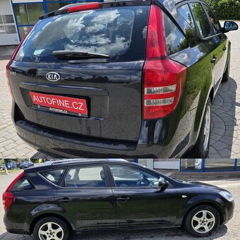 KIA CEED COMBI 1,6 16v 2009 AUTOKLIMA, REZERVACE - 2