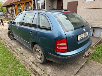Škoda Fabia Combi 1,2 HTP 47 kW 1. majitel CZ - 2
