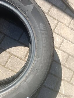 154. 2x letní pneu Hankook 205/60 R16 - 2