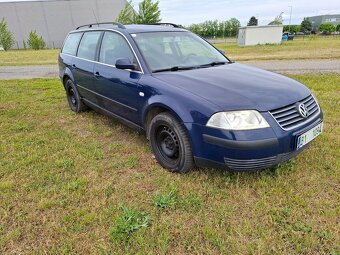 VW Passat 1.9 TDI 74kw Kombi Klima Model 2002 Nová Stk - 2