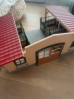 Schleich stáj - 2