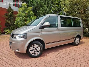 VW Multivan 2.0 TDI 103kW,2015,Webasto,Xenon,Navi,Tempomat. - 2