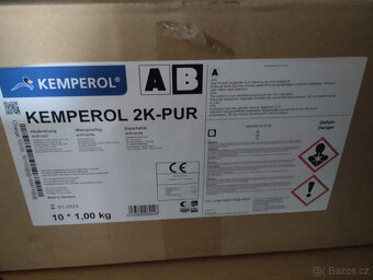 Tekutá stěrková izolace 10 x 1kg Kemperol 2K-PUR + vybavení - 2