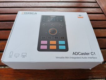 Comica Audio ADCaster C1,Podcasty, živé vysílání, dabing,mix - 2