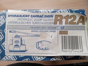 BRANO Hydraulický zavírač dveří zlatý - 2