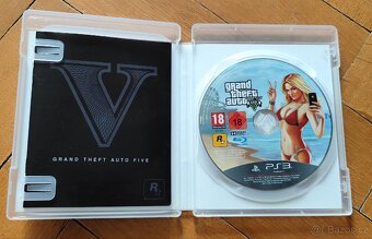 PS3 GTA V - Grand Theft auto Five - 2