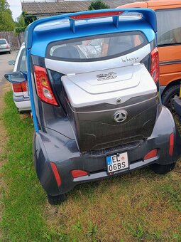 Prodám elektromobil EL Blesk Tiger, FULU , - 2