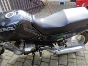 Motorka Suzuki - 2