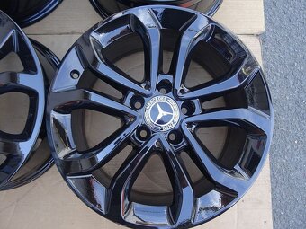 Alu disky Mercedes 17", 5x112, ET 48,5 , šířka 7J - 2