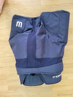 Hokejove kalhoty Winnwell Pro-stock Sr XL navy blue - 2