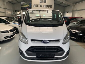 Ford Transit Custom 2,2 TDCi L2 9míst - Webasto r.v. 2015 - 2