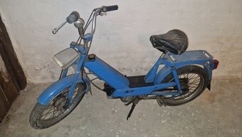 Babetta 207 + 210 + díly - 2