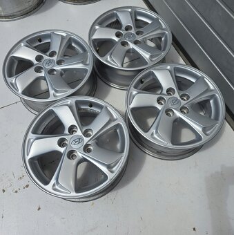 ALU HYUNDAI I30 IX25 IX35 TUCSON 16'' 5X114.3 ET45 - 2