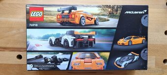 LEGO Speed Champions 76918 McLaren Solus GT a McLaren F1 - 2