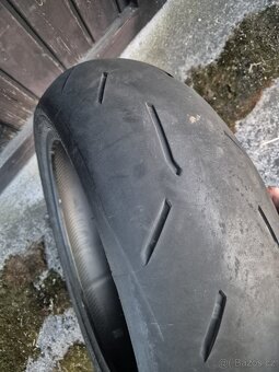 190/55 ZR17 75W ContiRaceAttack 2 Street // DOT0623 // 3,2mm - 2