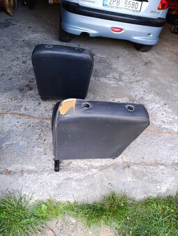 Sedačky z optimila ligier - 2
