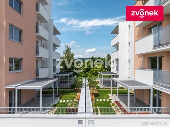Nový byt 3+kk s terasou a zahrádkou, Nad Stráněmi - 2