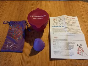 Menstruační kalíšek Me Luna XL - 2