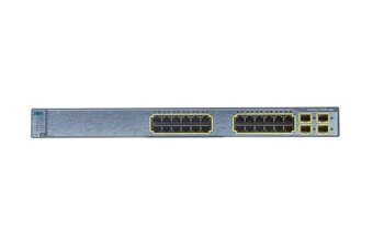 Cisco 3750G Series 24 Port Gigabit Switch, WS-C3750G-24TS-S1 - 2