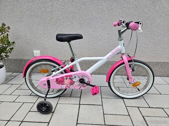 Dětské kolo BTWIN 16" Docto Girl 500 - 2