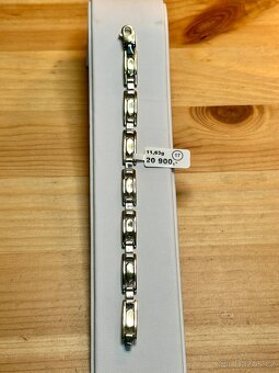 Zlatý náramek 11,63g  (1797 Kč/g) - 2