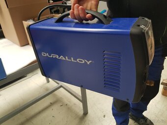 Svářečka na hliník Duralloy TIG 200E - 2