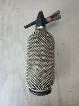 Sifonová lahev - retro Československo - 2