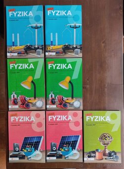 Dějepis, chemie, přírodopis, fyzika a cizí jazyky - 2