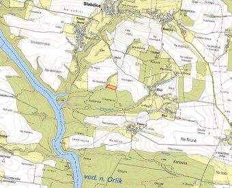 Louka, prodej, Písecká Smoleč, Slabčice, Písek - 2