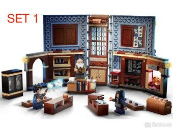 Harry Potter stavebnice momenty z Rokfortu - typ lego - nové - 2