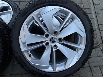Alu kola 5x112 Octavia 4, 225/45/18 - 2