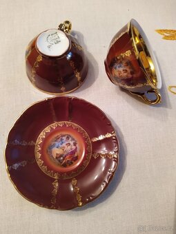 Bernadotte, Tři Grácie, HaC-kávová souprava, hrnečky, Thun - 2