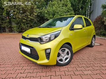 Kia Picanto 1.0 MPI,2021,1.Majitel,ČR,Klima,28 t.km,Serviska - 2