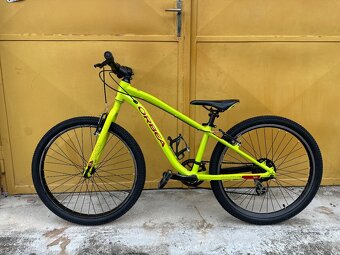 Orbea MX 24 lime  váha 10kg jednoplacka s páčkovým řazením - 2