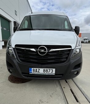 K pronajmutí dodávka Opel Movano L4H2 - 2