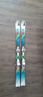Lyže 150cm a dámské lyže 153cm - 2