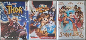 Prodám mix DVD a CD - 2