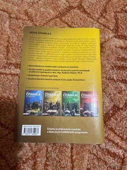 Nová čítanka pro střední ročník, 2.ročník - 2