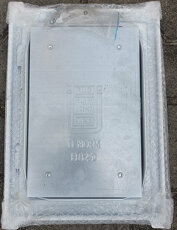 Komínová dvířka bílá RUG SEMIN 200x300mm - nová - 2