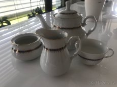 THUN porcelan cajovy set starozitny - 2
