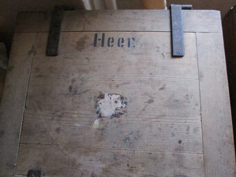 2. světová bedny - 2