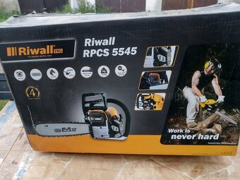 Prodám řetězovou pilu Riwal - 2