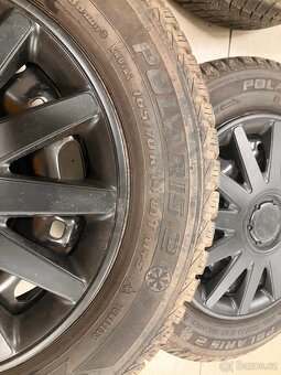 Prodám zimní kola+disky - 2