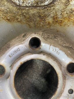 Plechové disky Trafic Vivaro Talento - 2