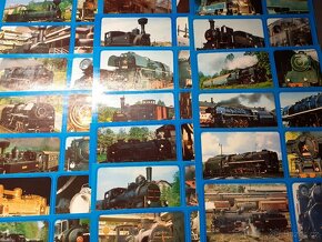 Parní lokomotivy - 2