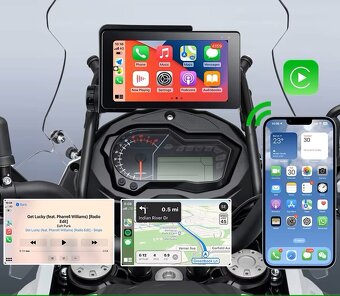 Android auto CarPlay, zrcadlení pro motocykly BMW - 2
