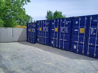 Pronájem skladu přímo ve Vyškově - nízkonákladové skladování - 2