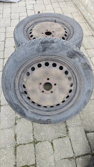 Zimní kola Ford Mondeo mk4 215/55 R16 orig. poklice - 2